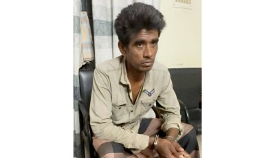 আজমিরীগঞ্জে সাড়ে ৪ বছরের শিশুকে যৌন হয়রানি: দিরাই থেকে ধর্ষক দ্বিজেন্দ্র গ্রেপ্তার