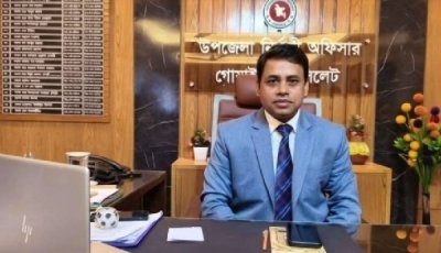 সিলেটপ্রাথমিক শিক্ষা কার্যক্রমে সিলেটের শ্রেষ্ঠ ইউএনও গোয়াইনঘাটের রতন অধিকারী