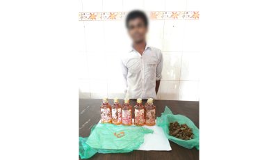 শিবের বাজার ফাঁড়ির অভিযানে উদ্ধার মাদক, আদালতে প্রেরণ আটক ব্যক্তি