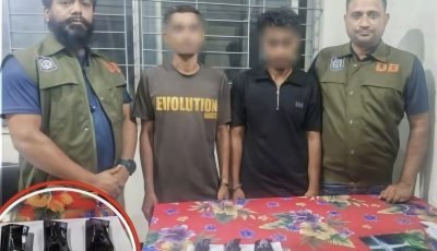 কোম্পানীগঞ্জে বিপুল পরিমাণ  ইয়াবাসহ দুই ভাই আটক