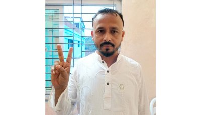 বিছনাকান্দি পাথর সরবরাহকারী সমিতির নির্বাচনে সভাপতি নির্বাচিত আব্দুল কাদির সুমন