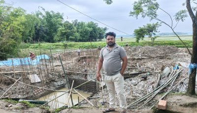 ২৪ বছরের অপেক্ষার অবসান: লক্ষ্মীপ্রসাদ পাতনে নতুন সেতুর কাজ শুরু, বদলে যাবে হাজারো মানুষের জীবন