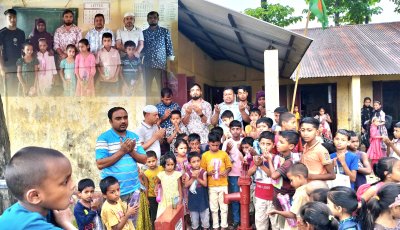 শিশুদের সুস্বাস্থ্যের জন্য বিশুদ্ধ পানি অপরিহার্য—গোলজার আহমদ হেলাল