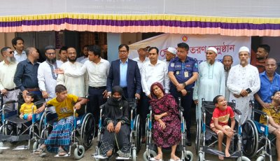 জকিগঞ্জের দুই কওমি মাদ্রাসায় কম্পিউটার ল্যাব হবে: ডিসি সারওয়ার আলম