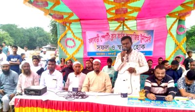 মিডবার ফুটবল আসর-২০২৬: জয় দিয়ে শুরু কলাবাড়ী স্পোর্টিং ক্লাবের টুর্নামেন্ট