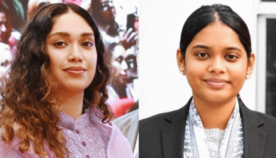 বার কাউন্সিল পরীক্ষায় উত্তীর্ণ জাইমা রহমান ও আদিবা রুহুল