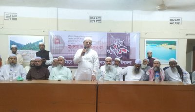জৈন্তাপুরে জমিয়তের স্মরণসভায় বক্তারা: সমাজে অপূরণীয় শূন্যতা রেখে গেছেন মাওলানা আব্দুল জব্বার