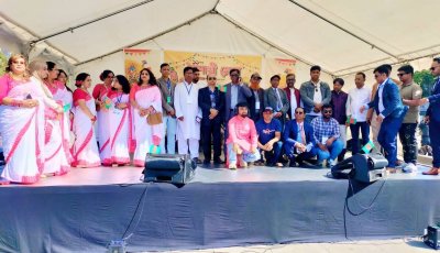 স্বরলিপি সাংস্কৃতিক শিল্পগোষ্ঠী প্যারিসের আয়োজনে বাংলা সংস্কৃতি, ঐতিহ্য ও সম্প্রীতির প্রাণবন্ত মিলনমেলা