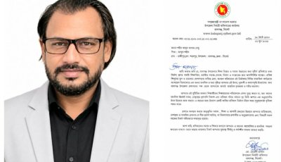 প্রবাসে থেকেও মাতৃভূমির সেবায় নিবেদিত: উপজেলা প্রশাসনের সম্মাননা পেলেন আবুল কালাম সেতু