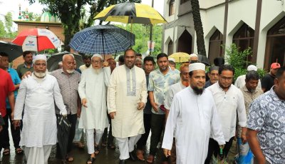 বরইকান্দি এলাকার সব সমস্যা পর্যায়ক্রমে সমাধান করা হবে’ — সিসিক প্রশাসক