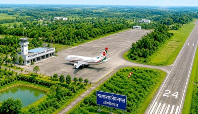 দীর্ঘদিন বন্ধ থাকা ৮ বিমানবন্দর সচল করার উদ্যোগ, আবার চালু হচ্ছে শমশেরনগর বিমানবন্দর