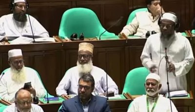 সুরমা সেতু, দুই পুলিশ ফাঁড়ি ও নদীভাঙন রোধে জোর দাবি: সংসদে সরব সিলেট-৫ এমপি আবুল হাসান