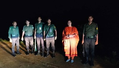 জৈন্তাপুরে মোবাইল কোর্টের অভিযান: অবৈধ বালু উত্তোলনের দায়ে ফেলুডার ও বালুবাহী ট্রাক জব্দ