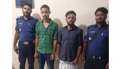 গোলাপগঞ্জে পুলিশের অভিযানে ইয়াবা ও গাঁজাসহ দুই মাদক ব্যবসায়ী আটক