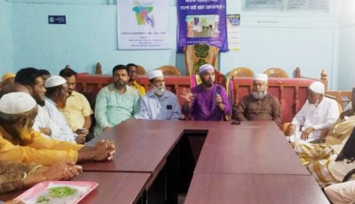 জৈন্তেশ্বরী রাজবাড়ীতে মেলার ট্রাকে ক্ষতিগ্রস্ত স্থাপনা, প্রশাসনের তদন্ত শুরু