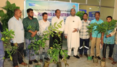 যার যেখানে খালি জায়গা আছে, গাছ লাগান— নগরবাসীর প্রতি সিসিক প্রশাসকের আহ্বান
