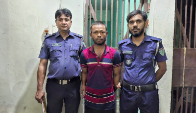 নবীগঞ্জে স্বামীর দা'র আঘাতে প্রাণ গেলো  স্ত্রীর, স্বামী আটক