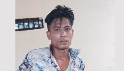 জৈন্তাপুরে ডিবির অভিযানে ১৫০ পিস ইয়াবাসহ রকি গ্রেপ্তার, মাদক সিন্ডিকেটের বিরুদ্ধে ক্ষোভ এলাকাবাসীর