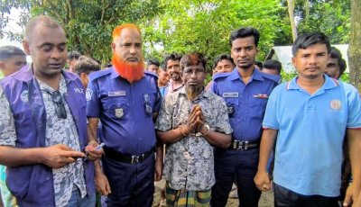 ধর্মপাশায় ৩৮ ইয়াবাসহ এক মাদক ব্যবসায়ী গ্রেপ্তার