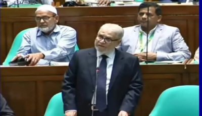 জাতীয় সংসদে মাধবপুর-চুনারুঘাটের উন্নয়ন দাবিতে সোচ্চার এমপি সৈয়দ মো. ফয়সল