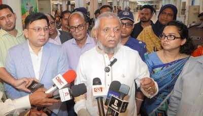 শাহজালাল মাজারের পর এবার আলোচনায় এলআর ফান্ড, যা বললেন প্রবাসীকল্যাণ মন্ত্রী
