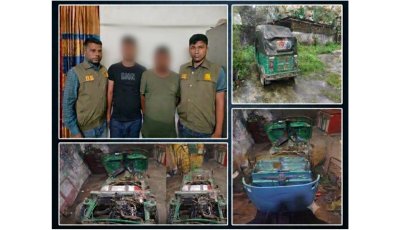 এসএমপির ডিবির অভিযানে ৫ চোরাই সিএনজি উদ্ধার, গ্রেফতার ২