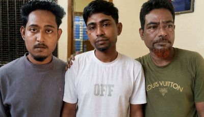 গোলাপগঞ্জে মাদক বিক্রিতে বাধা, যুবককে কুপিয়ে জখম: মামলায় ৩ আসামি গ্রেফতার