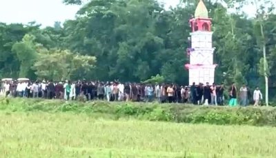 কারবালার চেতনায় দুইশ বছর ধরে আশুরা পালিত হচ্ছে কুর্শি পাক পাঞ্জাতন মোকামে