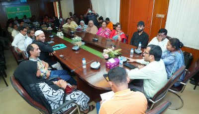 বাল্যবিবাহ বন্ধে শিক্ষার্থীদের সম্পৃক্ত করছে নবীগঞ্জ উপজেলা প্রশাসন
