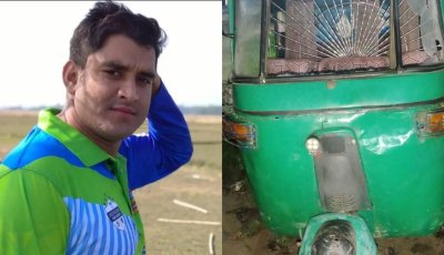 সিলেট-তামাবিল মহাসড়কে নাম্বারবিহীন সিএনজির ধাক্কা, ইবনে সিনা হাসপাতালের সিনিয়র স্টাফসহ আহত ২
