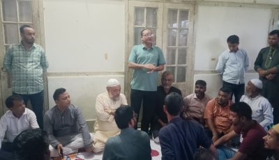 জকিগঞ্জে শফিকুর রহমানের প্রত্যাবর্তন, কর্মিসভায় ঐক্য ও শৃঙ্খলার আহ্বান