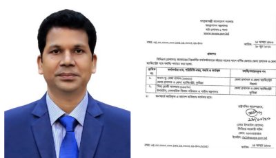 সিলেটের নতুন জেলা প্রশাসক রেজা হাসান
