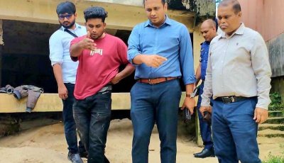 শ্রীমঙ্গলে অবৈধ বালু উত্তোলন ও ছড়া দখলদারদের বিরুদ্ধে প্রশাসনের অভিযান