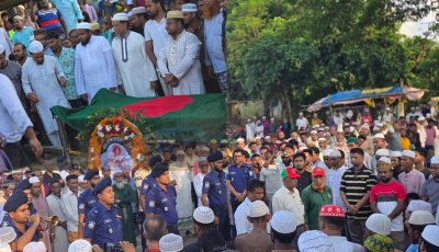বার্ধক্যজনিত কারণে ৮১ বছর বয়সে মৃত্যু; গার্ড অব অনার শেষে পারিবারিক কবরস্থানে দাফন