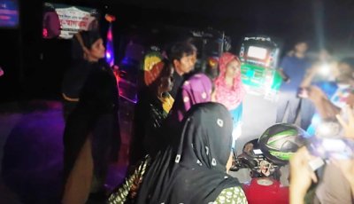জুড়ী সীমান্তে ১০ জনকে বিএসএফের ‘পুশইন’, সামাজিক মাধ্যমে ভিডিও ছড়িয়ে পড়ল