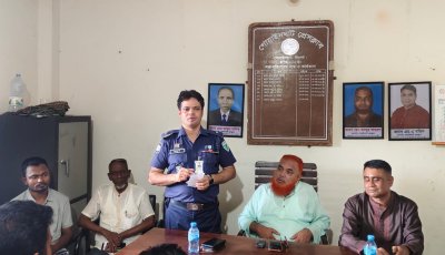 জনবান্ধব ও দালালমুক্ত থানা গড়তে চাই— গোয়াইনঘাট প্রেসক্লাবে নবাগত ওসির অঙ্গীকার