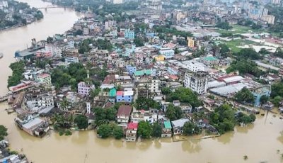 সিলেটসহ তিন বিভাগে বন্যার শঙ্কা, বাড়ছে নদ-নদীর পানি