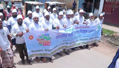 হবিগঞ্জর নবীগঞ্জে জাতীয় পল্লী উন্নয়ন দিবস পালিত