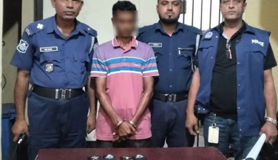 বিয়ানীবাজারে পুলিশের অভিযানে ১৯০০ পিস ইয়াবাসহ আটক ১