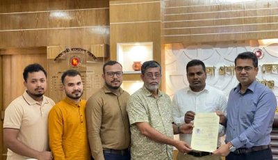 ডিক্লারেশন হাতে ‘রূপান্তর সময়’; আনুষ্ঠানিকভাবে অনুমোদন দিল জেলা প্রশাসন
