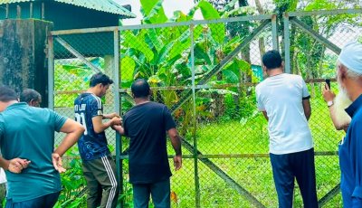 জকিগঞ্জ গ্যাস ফিল্ডে ভূমির মূল্য না পেয়ে ৯ বছর পর তালা, ক্ষোভে ফুঁসছেন মালিকরা