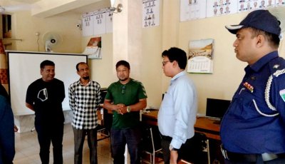 বিশ্বনাথে কম্পিউটার প্রশিক্ষণ কার্যক্রম পরিদর্শনে ইউএনও, তরুণদের দক্ষতা উন্নয়নের তাগিদ