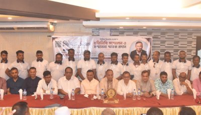 দলীয় নয়, আদর্শিক সাংবাদিকতা করতে হবে’—দৈনিক সিলেটের সংবাদ’র প্রতিনিধি সম্মেলনে হুমায়ুন কবির