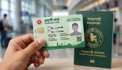 আগামী মাসেই আসছে প্রবাসী কার্ড, যে ১০ সুবিধা পাবেন প্রবাসীরা