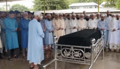 সৌদি আরবে নিহত কোম্পানীগঞ্জের দুই প্রবাসীর মরদেহ দেশে, জানাজা শেষে দাফন সম্পন্ন