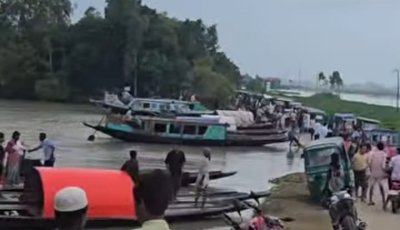 বর্ষায় ‘মিনি কক্সবাজার’ লাখাইয়ের চিকনপুর ব্রিজে পর্যটকদের ঢল, আডোবা সড়কের দাবিতে স্থানীয়রা