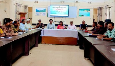 জৈন্তাপুরে আইনশৃঙ্খলা কমিটির সভা: চোরাচালান, মাদক ও মানবপাচার রোধে কঠোর সিদ্ধান্ত