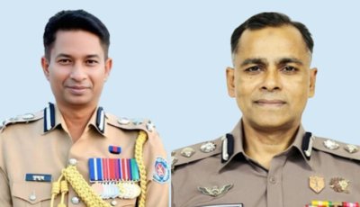 সিলেটনতুন এসএমপি কমিশনার সারোয়ার মোর্শেদ, কুদ্দুস চট্টগ্রামে বদলি