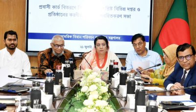 প্রবাসী কার্ডে মিলবে বিমান টিকিটে ছাড়, লাউঞ্জ সুবিধা, অগ্রাধিকারভিত্তিক ভূমি সেবা