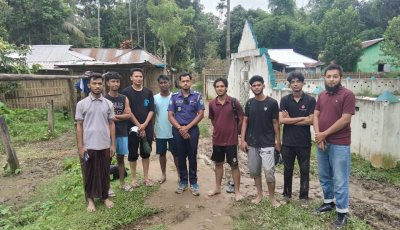 ৯৯৯-এ ফোন, দেড় ঘণ্টার অভিযানে হামহাম থেকে উদ্ধার ১০ পর্যটক
